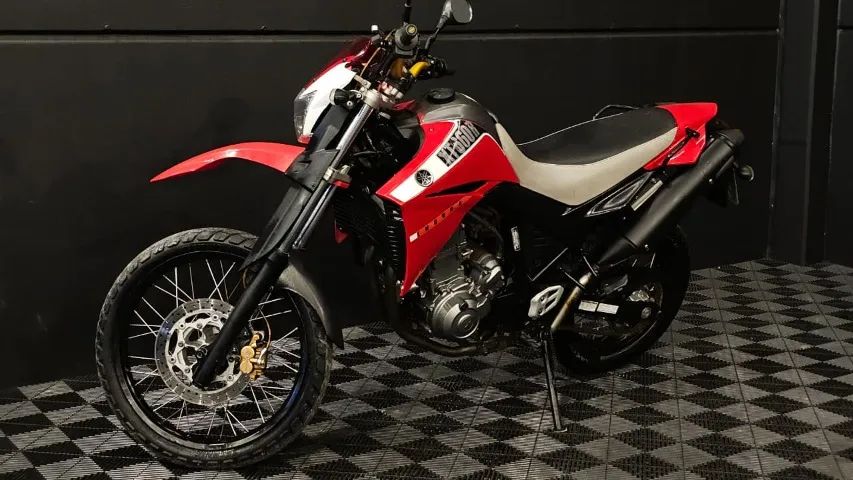 Yamaha XT 660R 2014 Vermelha - Foto 4