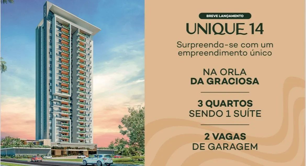 Apartamento em Graciosa - Orla 14 - Palmas