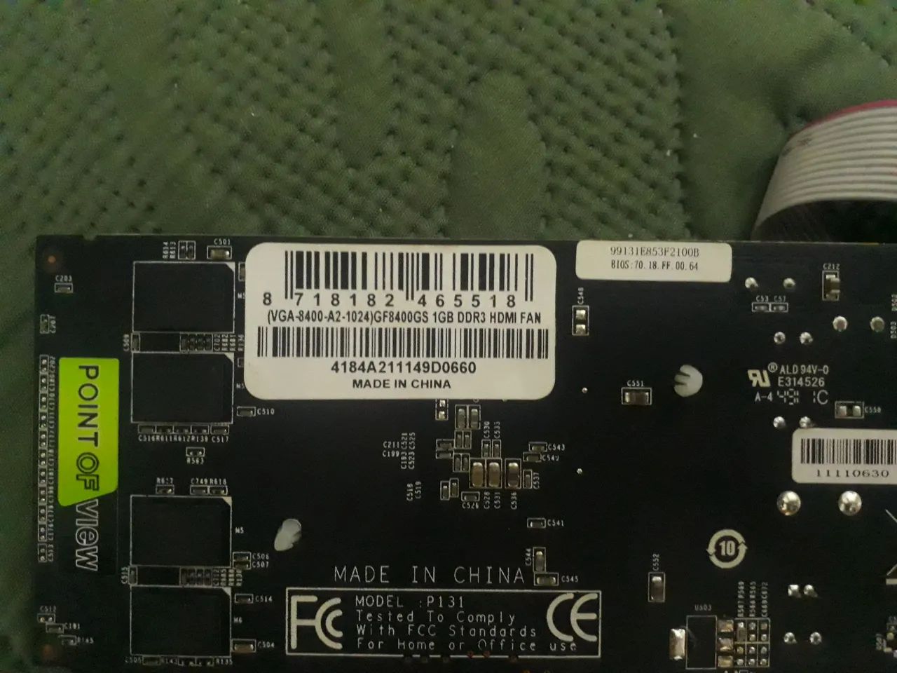 GeForce 8400gs 1gb DDR3 HDMI - Foto 4