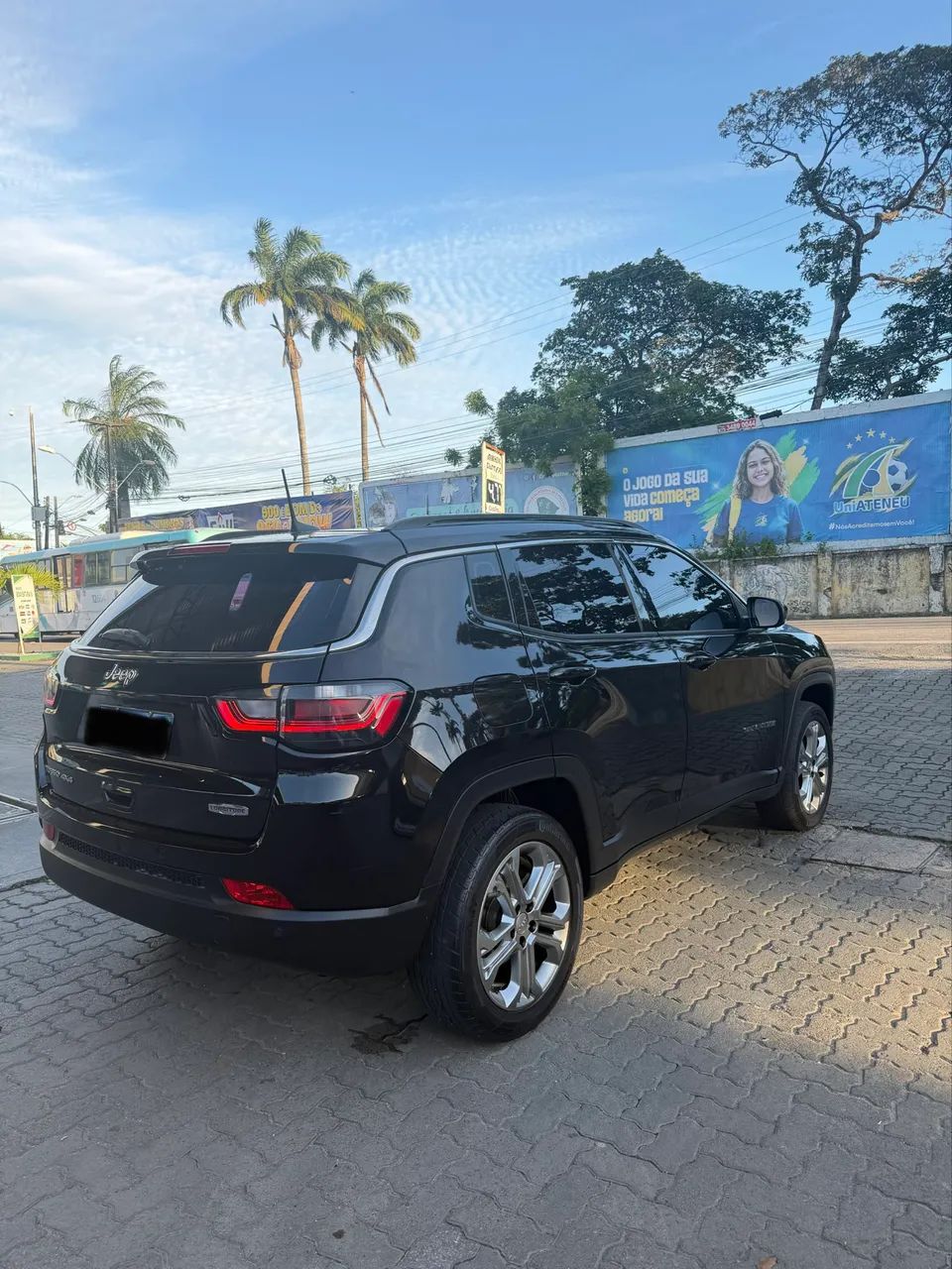 Jeep Compass Long. TD 350 2.0 4X4 Diesel AUT 2022 - Foto 5