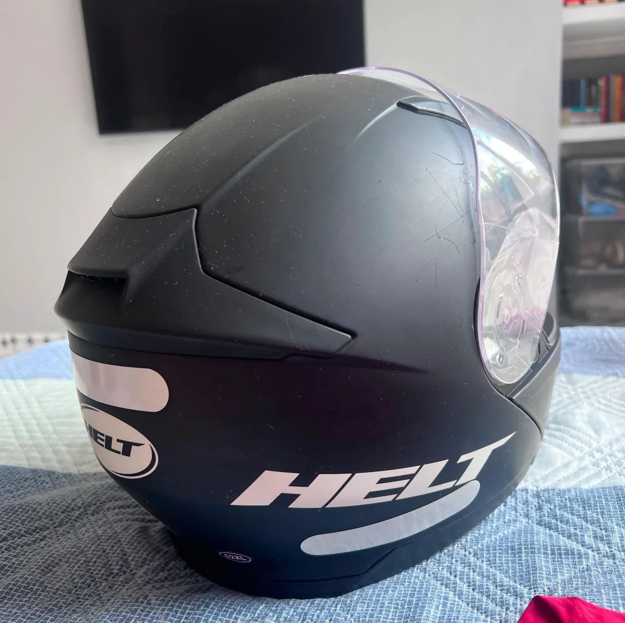 Capacete HELT ARTICULADO  - Foto 4