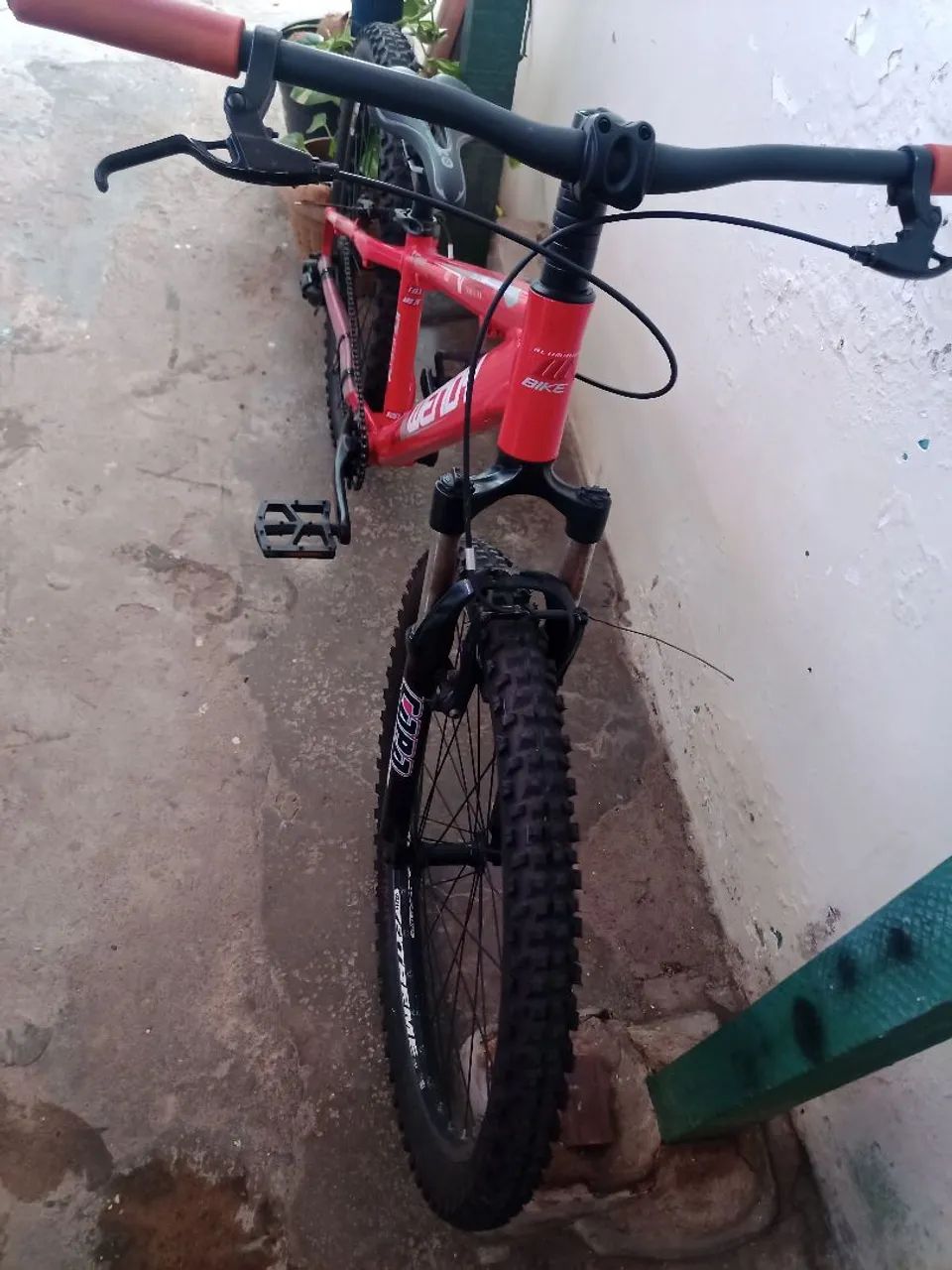 Bicicleta aro 26 marcha única  - Foto 3
