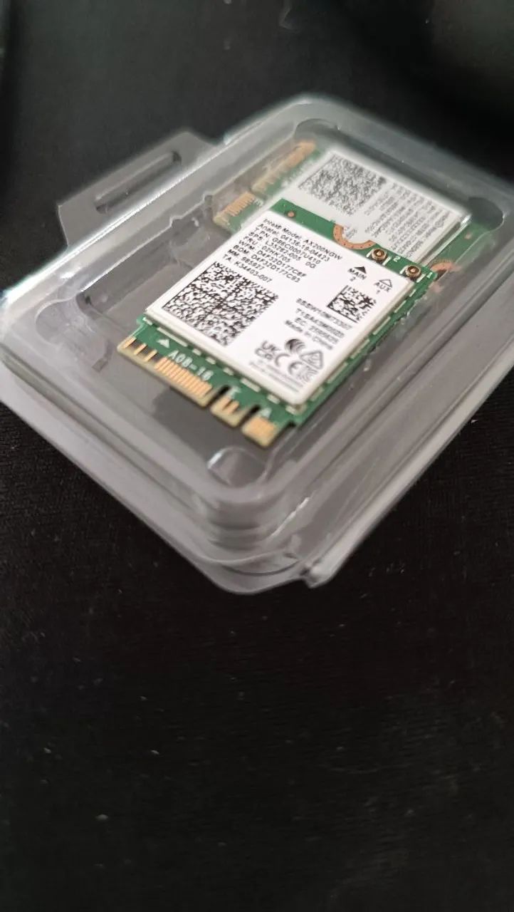 Intel® Wi-Fi 6 AX200 / Nunca usado  - Foto 3