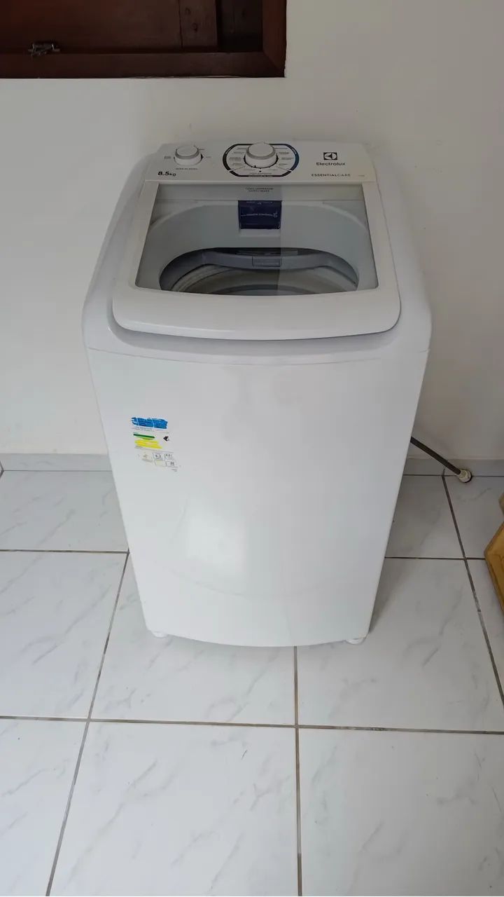 Máquina de lavar electrolux