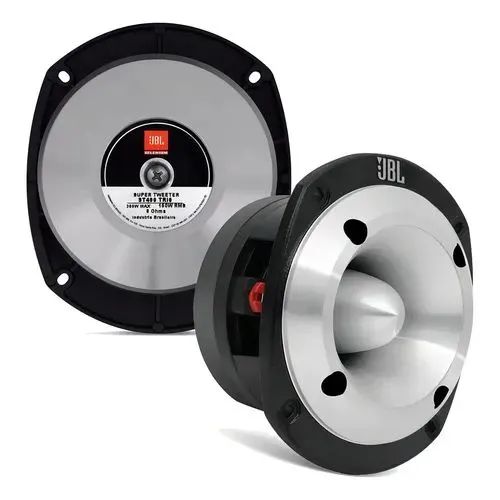 Tweeeter ST400 TRIO preto e cromada - JBL - Foto 2