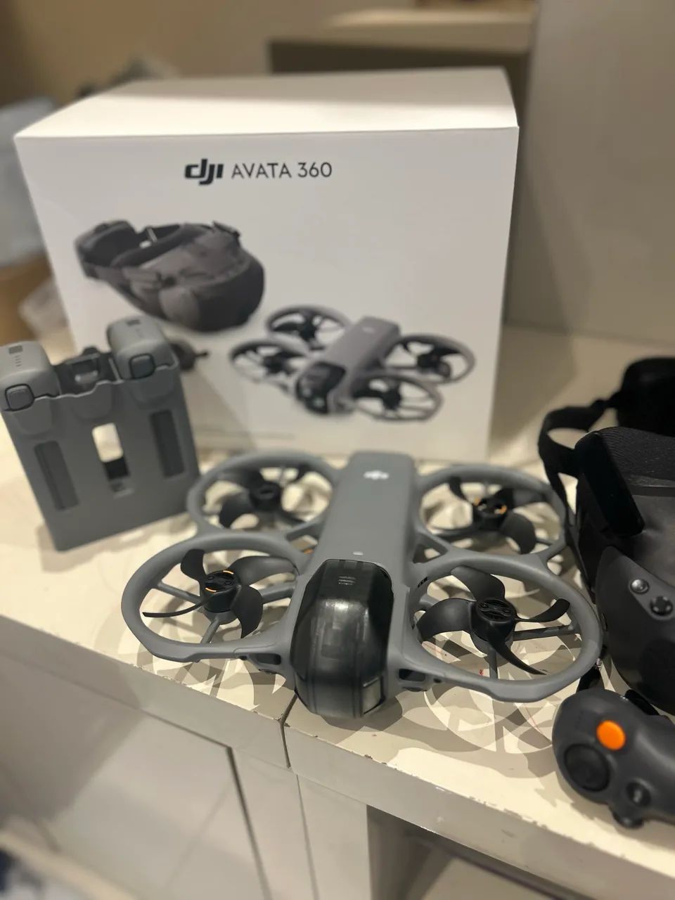DJI Avata 360 Fly More Combo + Óculos N3 | 3 Usos | Garantia - Foto 4