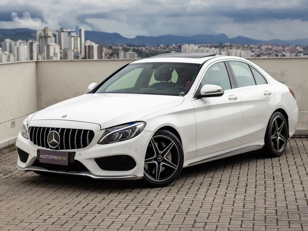 Mercedes-Benz C-250 CGI Sport 1.8 16V Aut. 2016