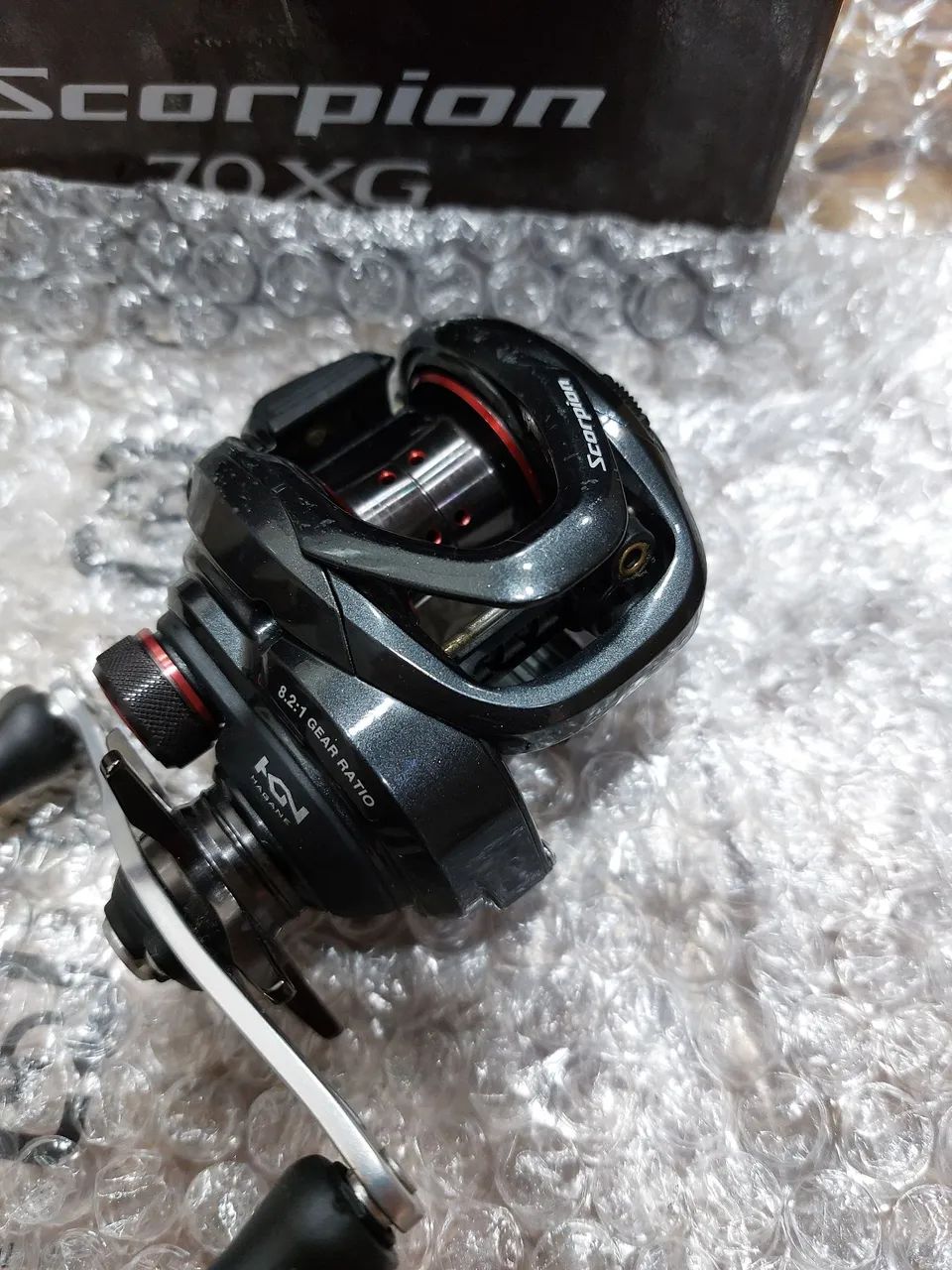 Carretilha Shimano Scorpion 70 XG - Esportes Aquáticos - Jardim