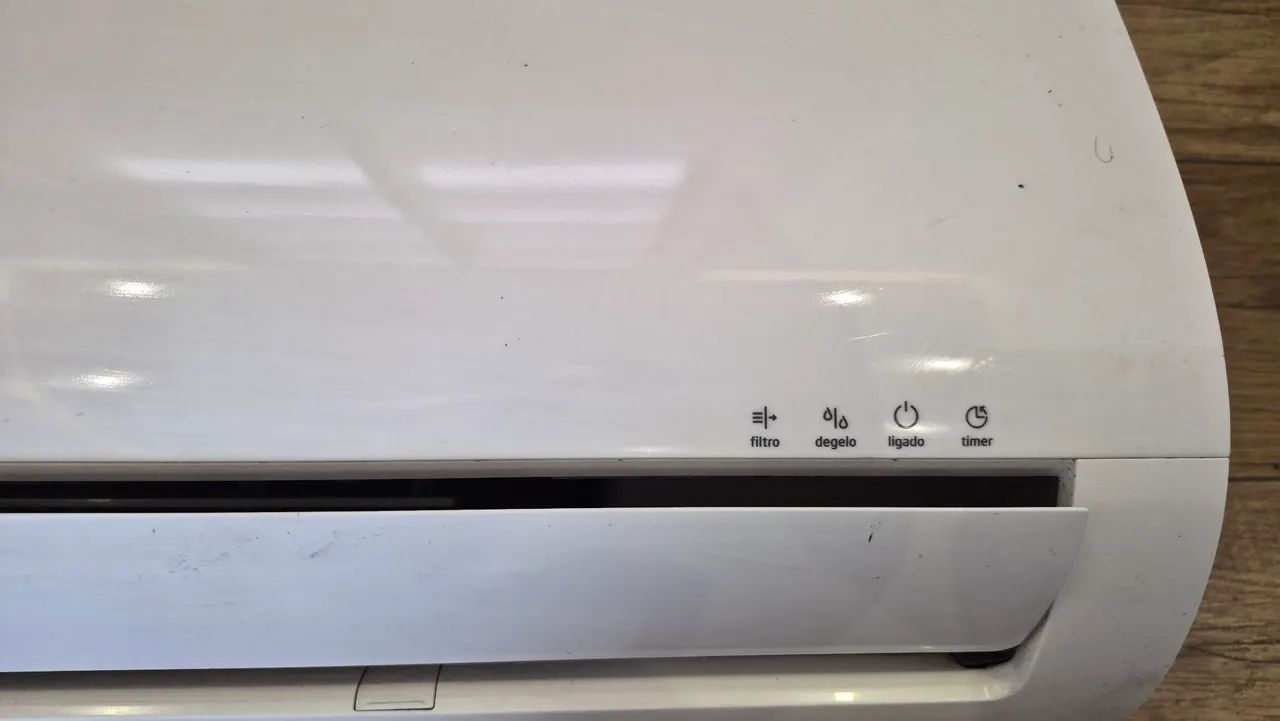 Evaporadora e controle Camfee split 12000 - Foto 2