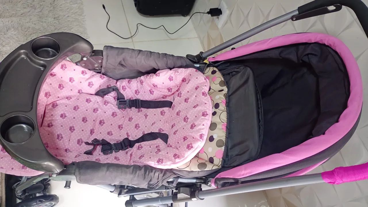 Carrinho de bebe  - Foto 2