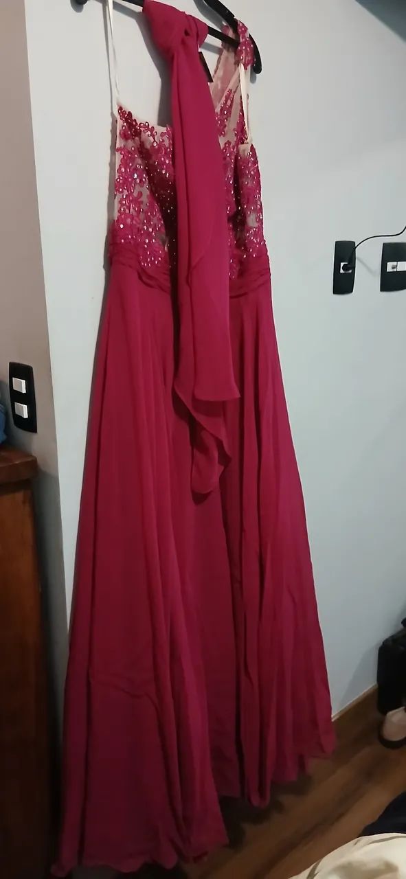 Vestido de festa rosa - Foto 2