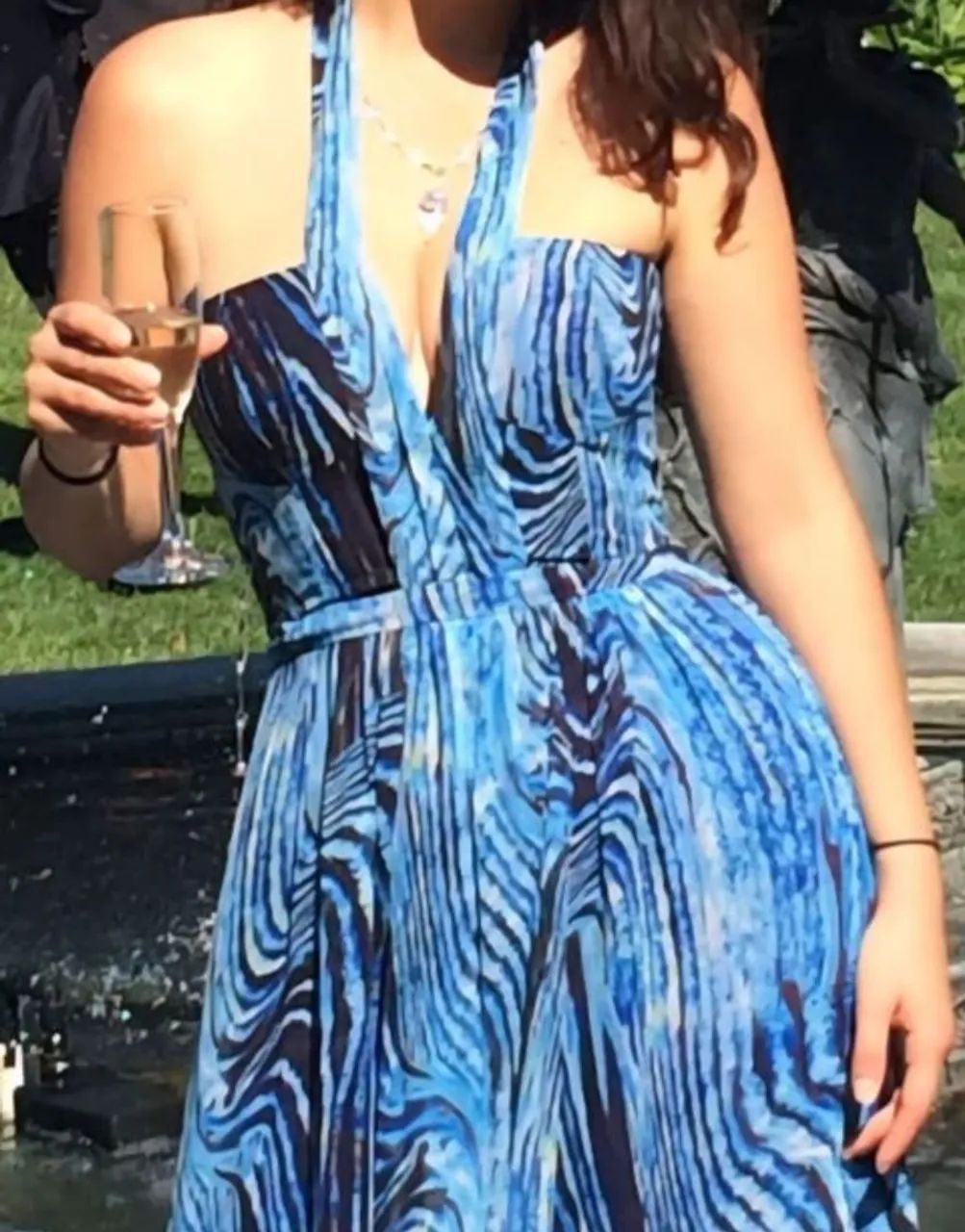 Vestido de festa BCBG