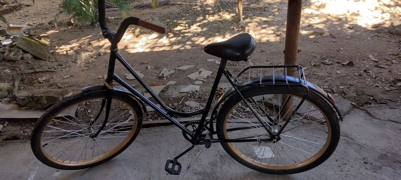 Bicicleta retrô com quadro feminino  - Foto 2