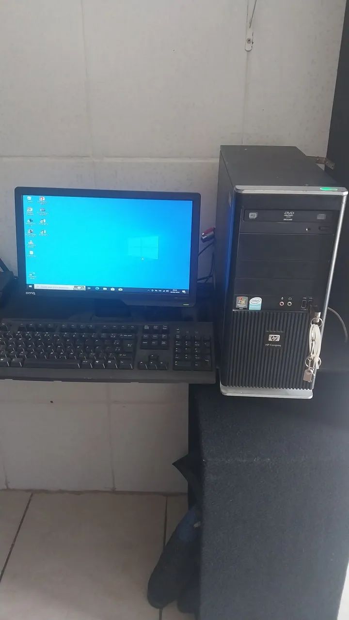 Computador core i5 completo com 8 gigas  - Foto 2