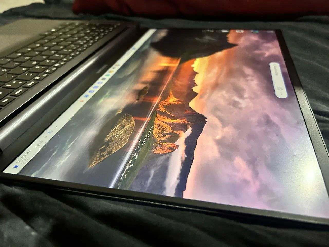 Notebook Samsung book4 sem uso - Foto 2