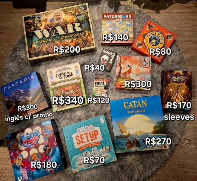 Forest shuffle - Hobbies e coleções - Samambaia Sul (Samambaia