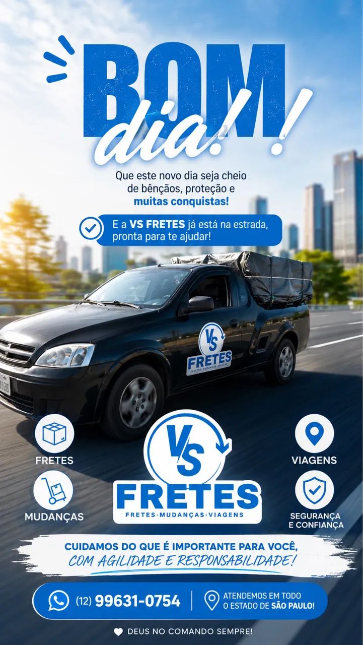 Fretes e carretos 