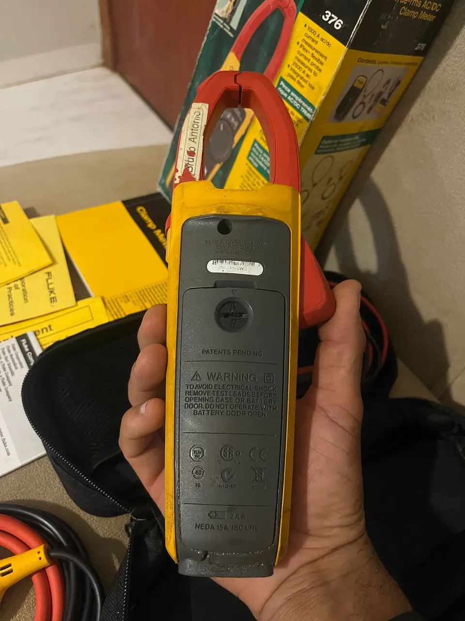 Fluke 376 completo com NF  - Foto 3