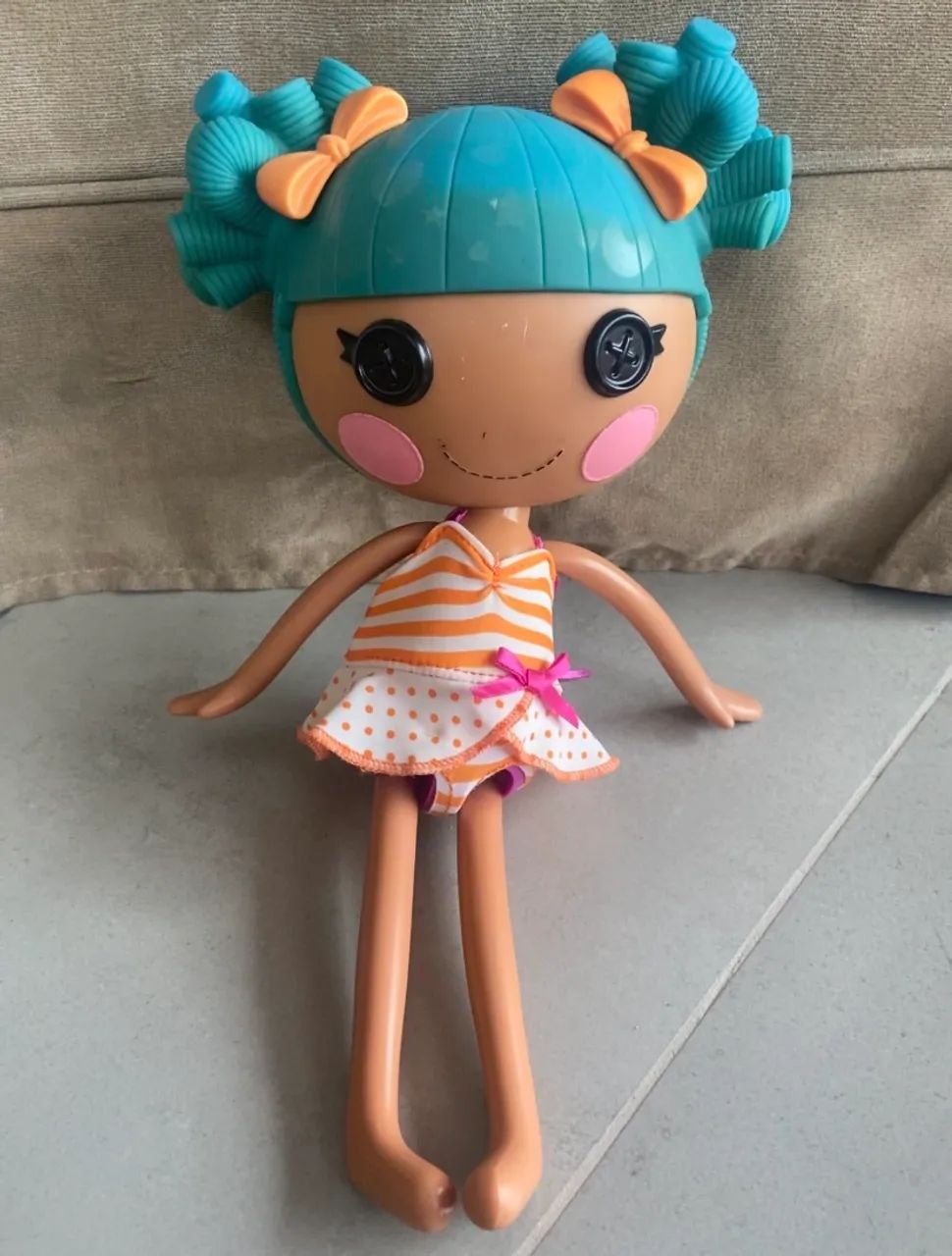 Boneca Lalaloopsy Sand E. Starfish Seminovo - Foto 2
