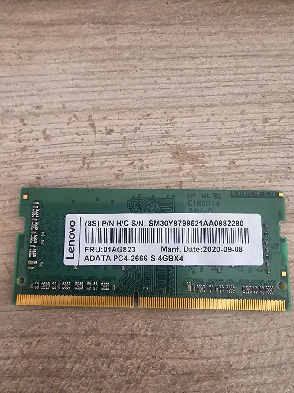4gb, ddr4, 2666, sodimm - Foto 2