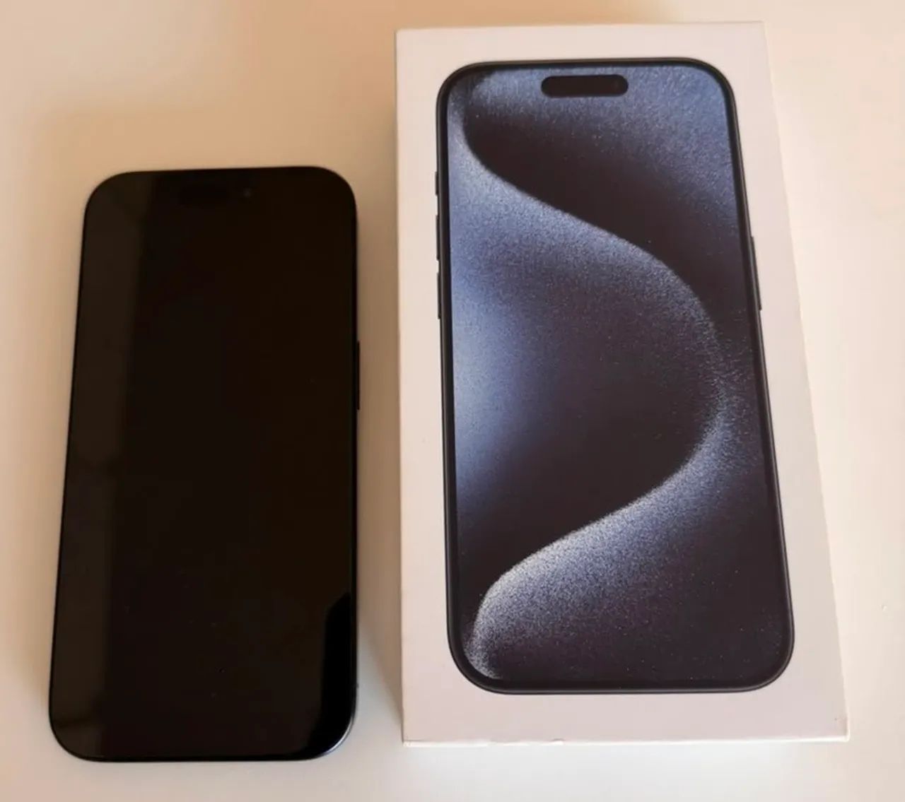 IPHONE 15 PRO 128 GB AZUL