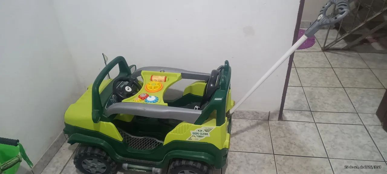 Carrinho calesita 