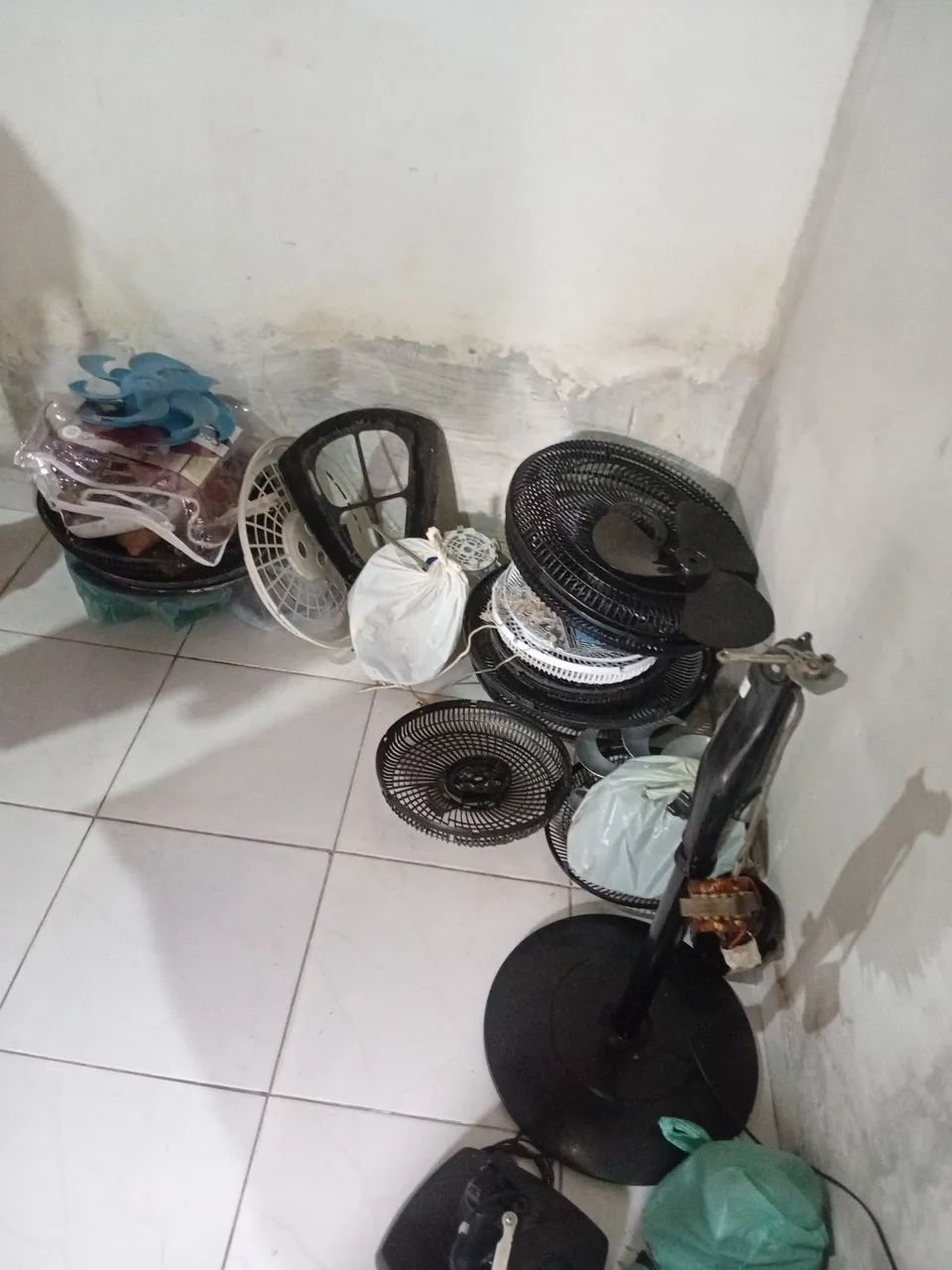 Peças de ventilador 