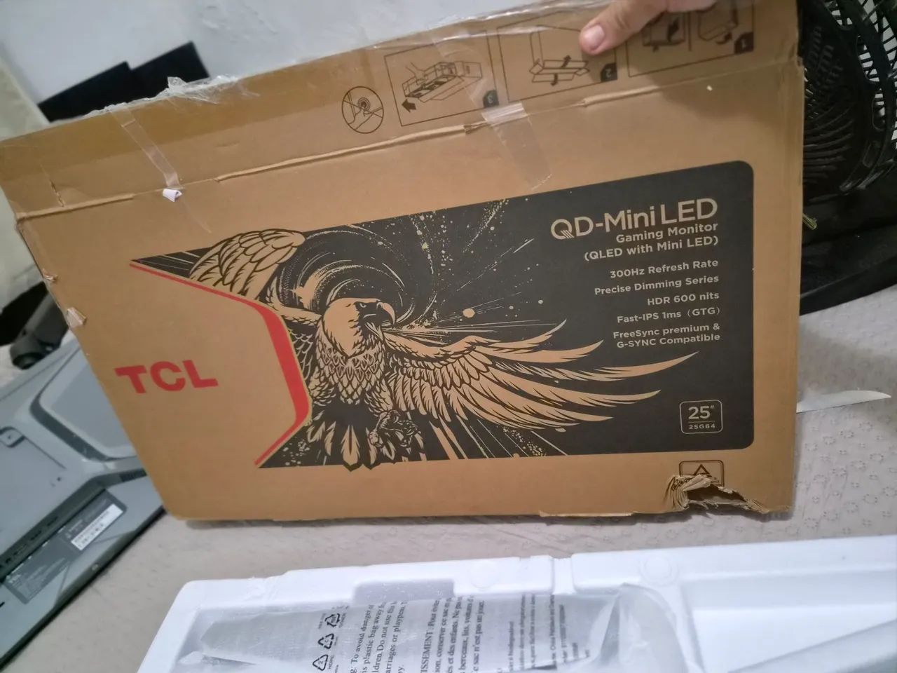 Monitor Gamer TCL 25g64 - Foto 2