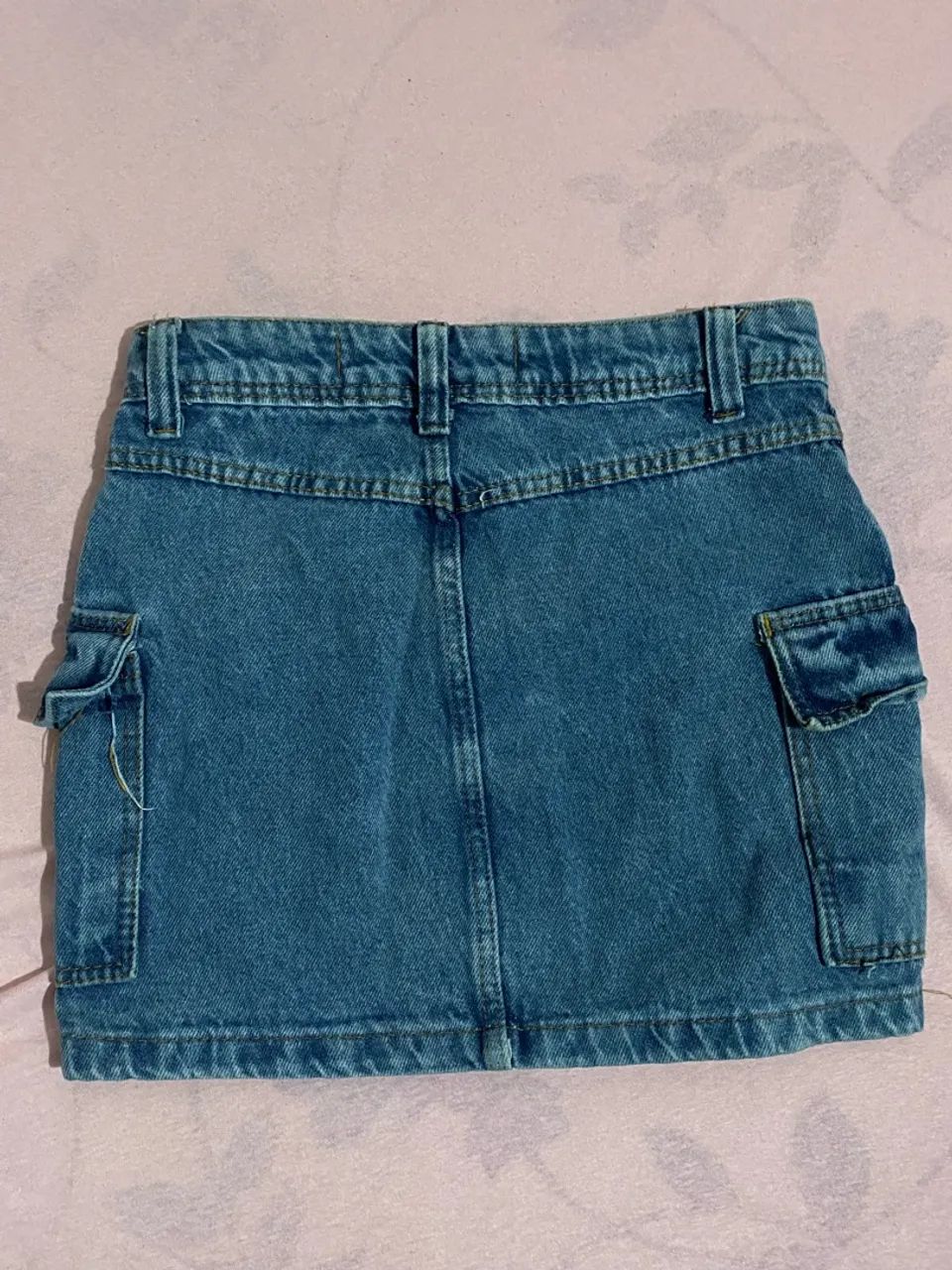 Saia cargo jeans 36 nova - Foto 2