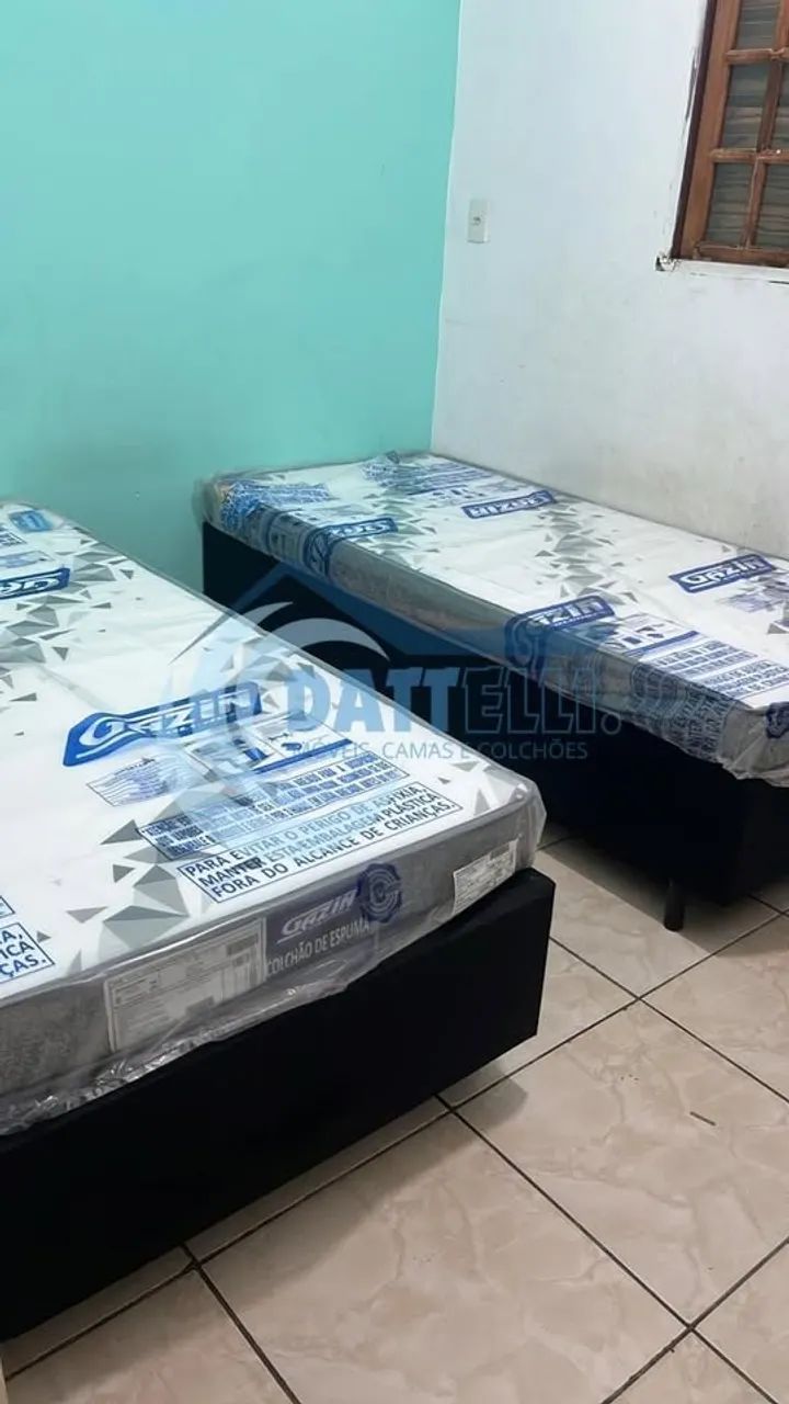 CAMA DE SOLTEIRO D20 DIRETO DA FÁBRICA - PRONTA ENTREGA