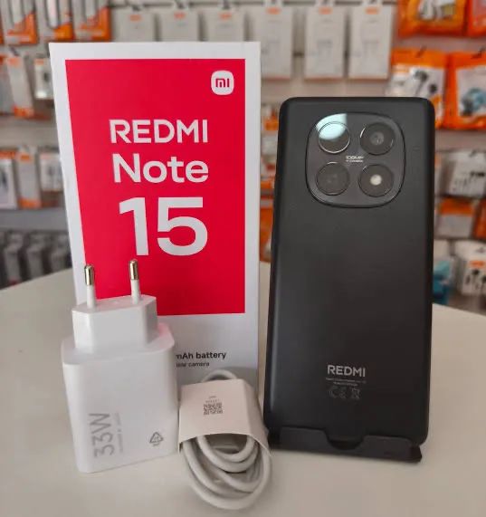 Redmi Note 15 256GB 8GB NOVO - Foto 2
