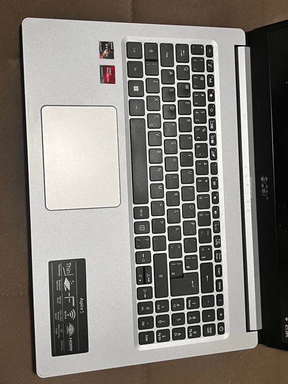 Notebook Acer Aspire 5 Ryzen 7 | 20GB RAM | 700GB SSD - Foto 5