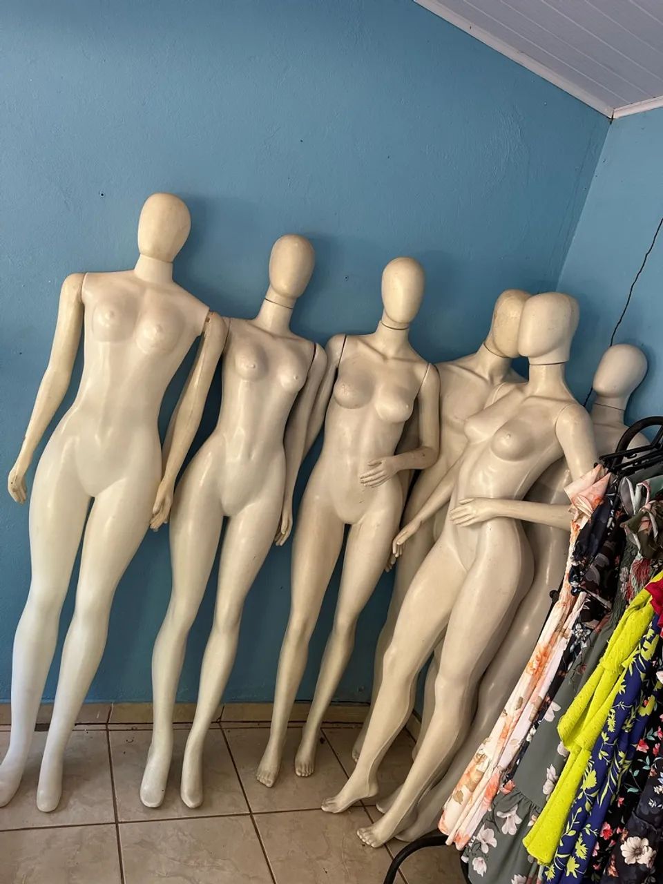 Manequim usados