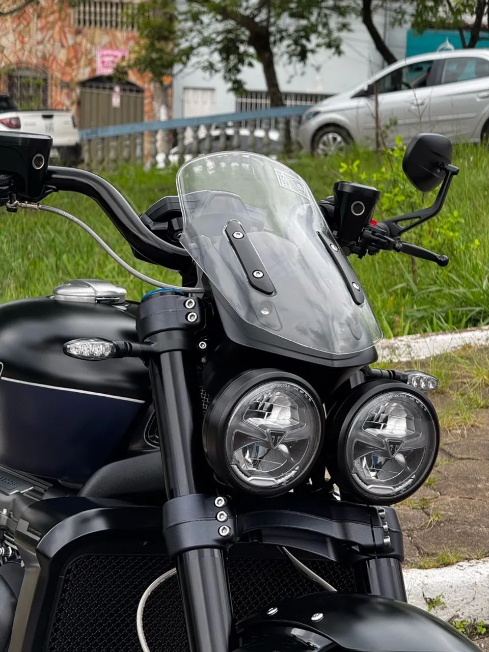 Triumph Rocket 3 Storm GT 2500 2025. - Foto 5