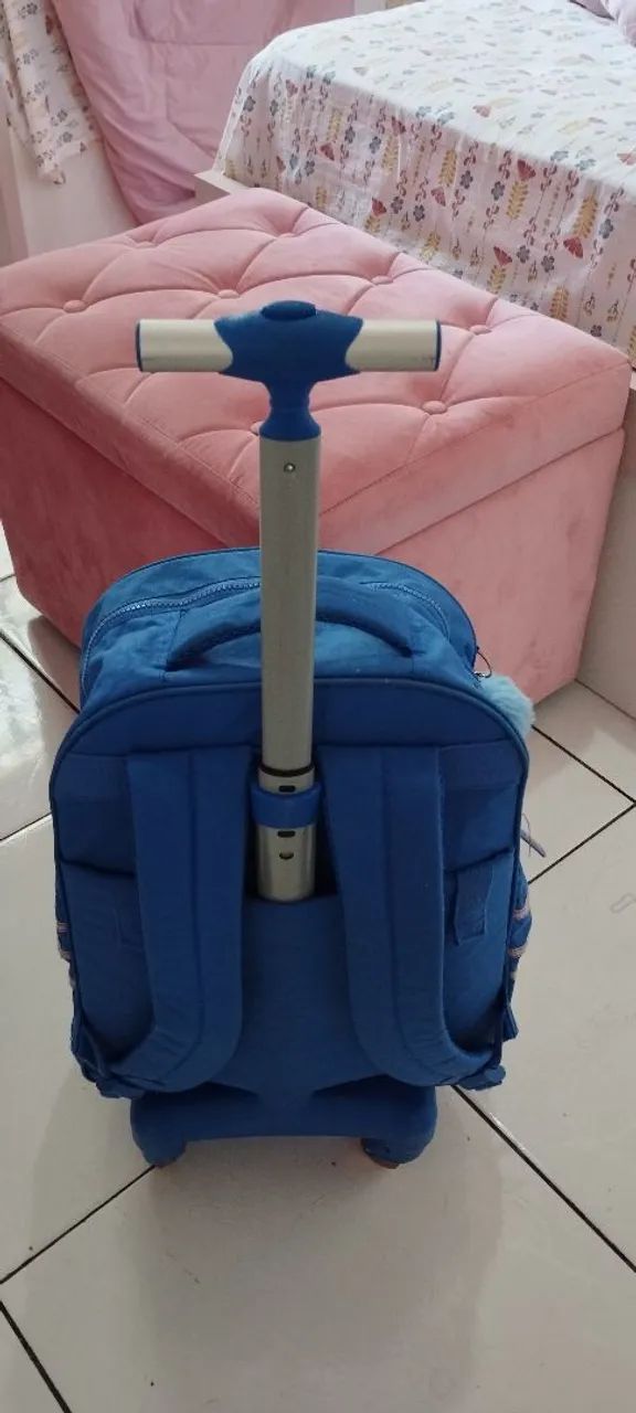 Bolsa de rodinhas infantil  - Foto 4