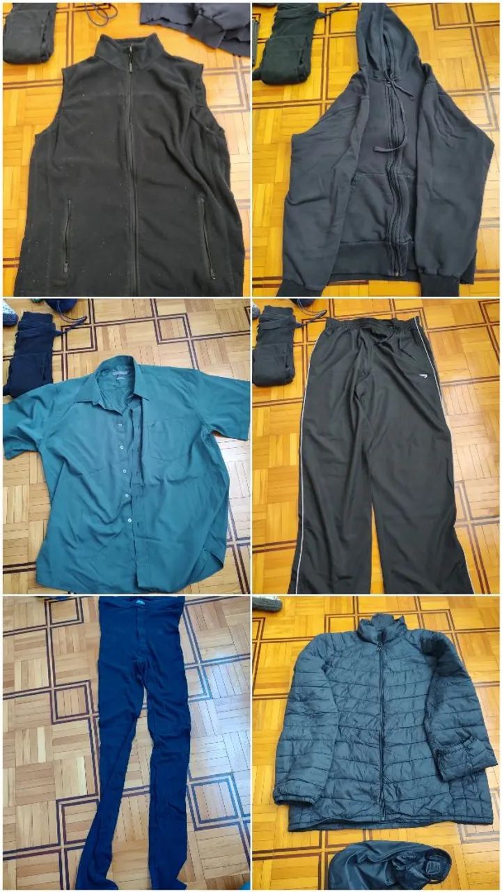 Lote de Roupas Masculinas  - Foto 5
