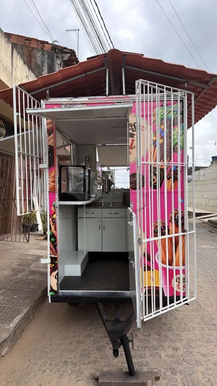 Vendo Trailer com reboque mas ponto comercial  inf pelo zap/ *27 - Foto 5