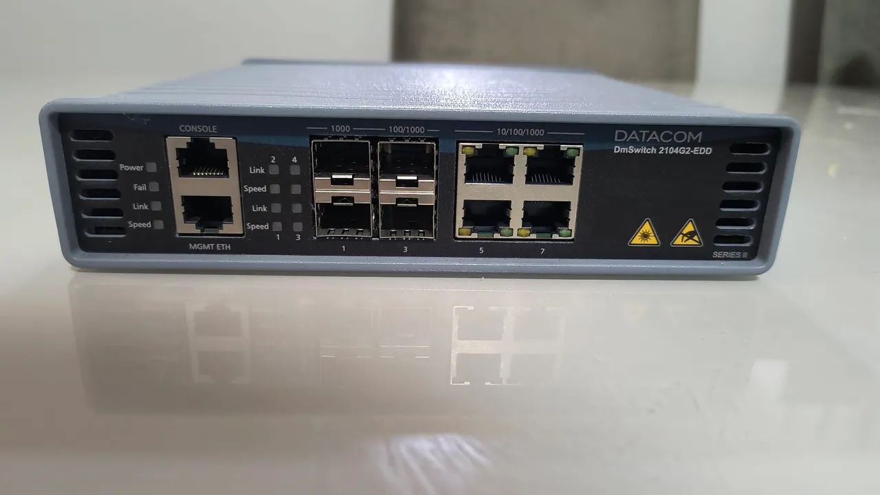 SWITCH DATACOM 2104G2-EDD / TEM 9 UNIDADES 150 CADA  - Foto 2