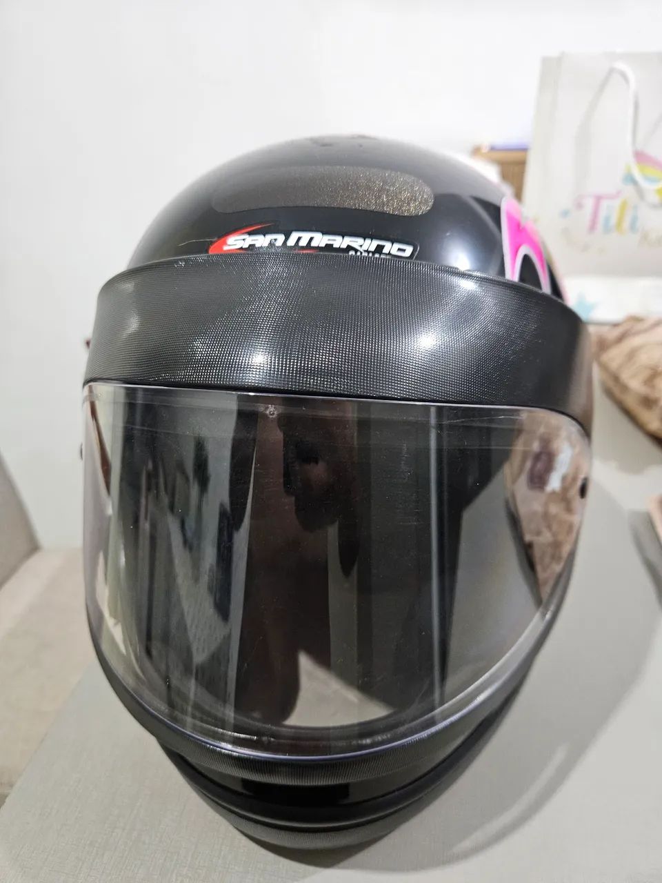 Capacete San marino