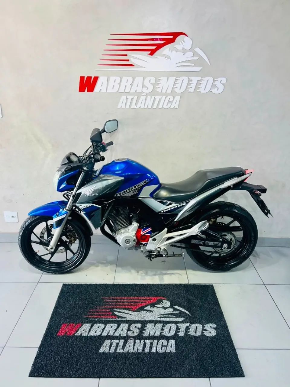 CB TWISTER 250 - Foto 3
