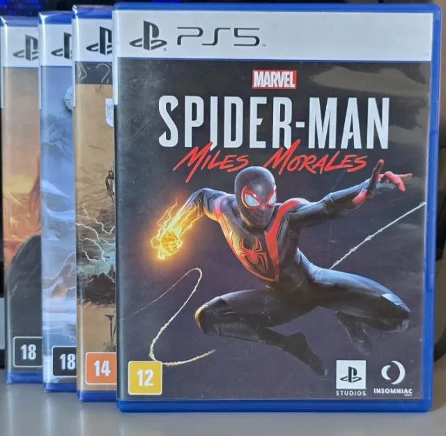 Jogos de PS5 pacote com 4 jogos  - Foto 4