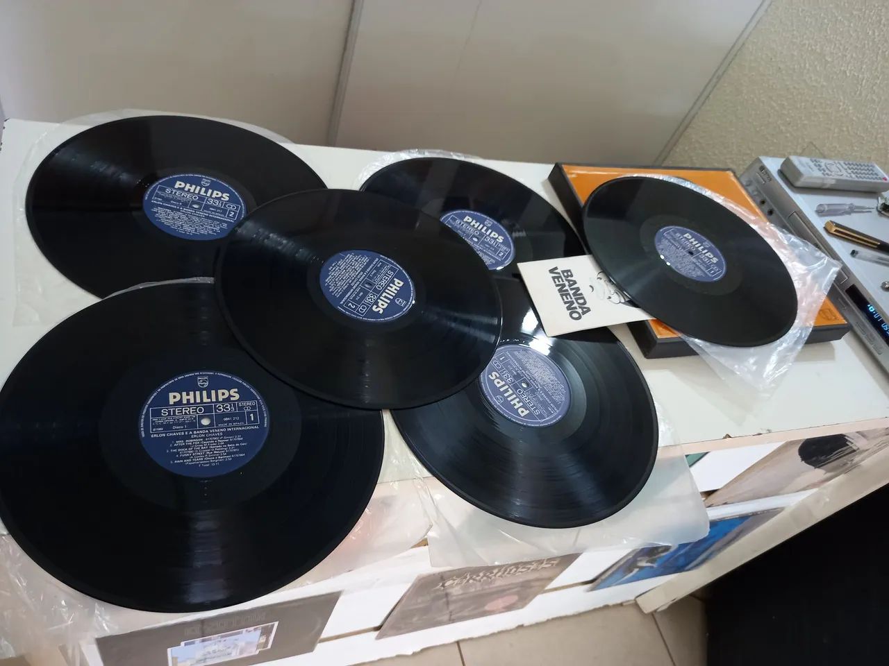 Lp erlon chaves e banda veneno internacional  - Foto 4