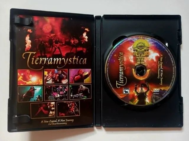 DVD TIERRAMYSTICA (A New Legend, a New Journey) - Foto 3