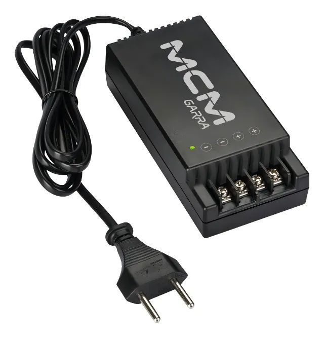 Fonte Garra Mcm 12v 5a P/ Cftv Bivolt