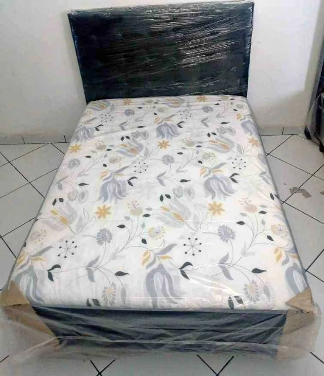 Cama Nova E Embalada ! Direto Da Fábrica, Entregamos - Foto 2