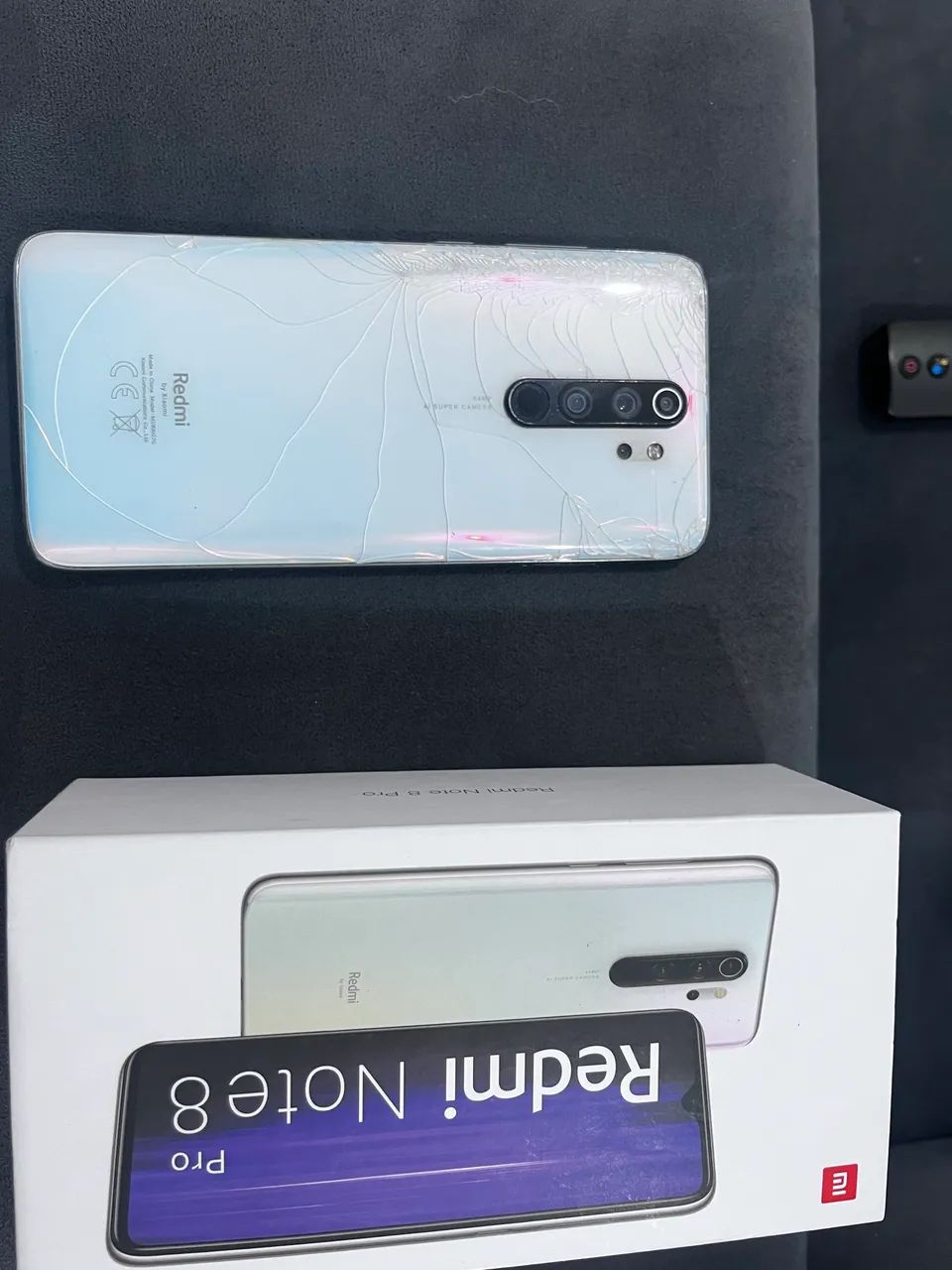 Celular xiaomi redmi note oito pro - Foto 3