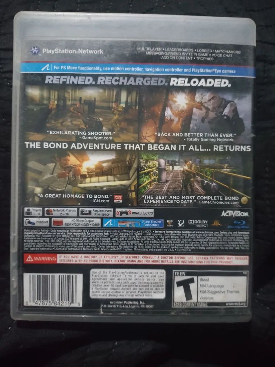 Goldeneye ps3 - Foto 2