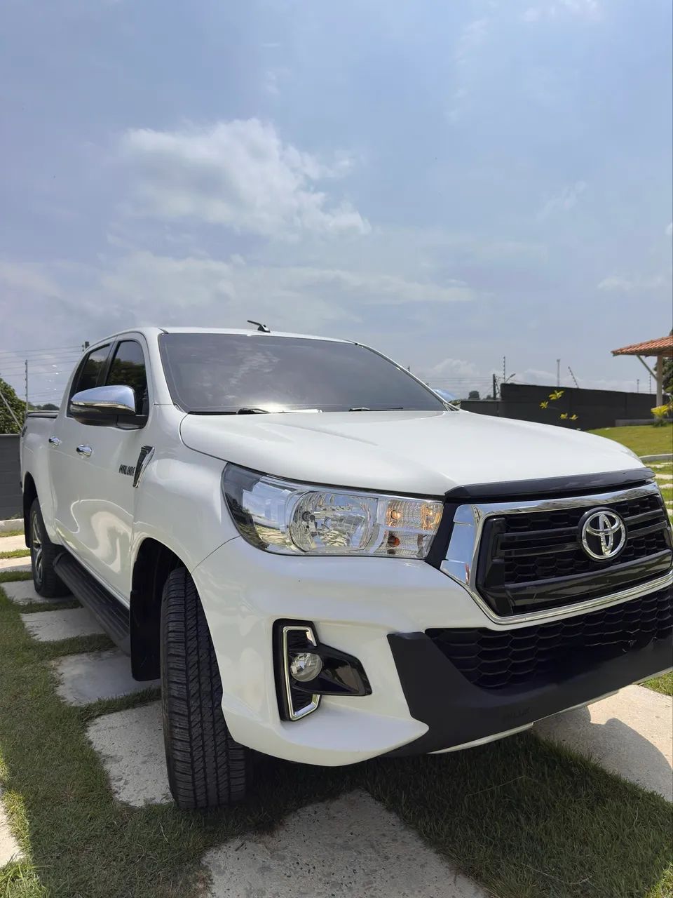 Toyota Hilux CD 4X4 2.8 DIESEL AUT. 2020