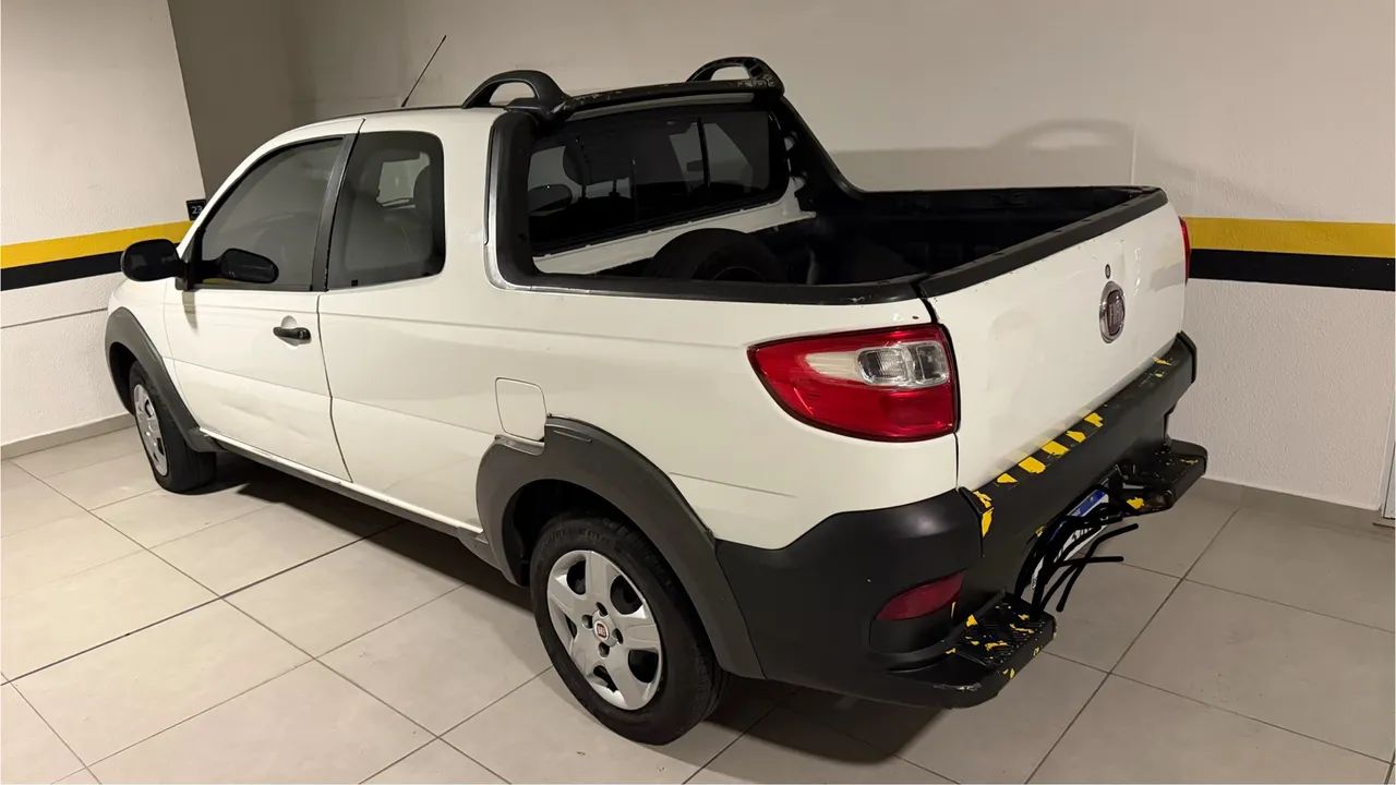 Fiat Strada Working Hard 1.4 Fire Flex 8V CD 2019 - Foto 3