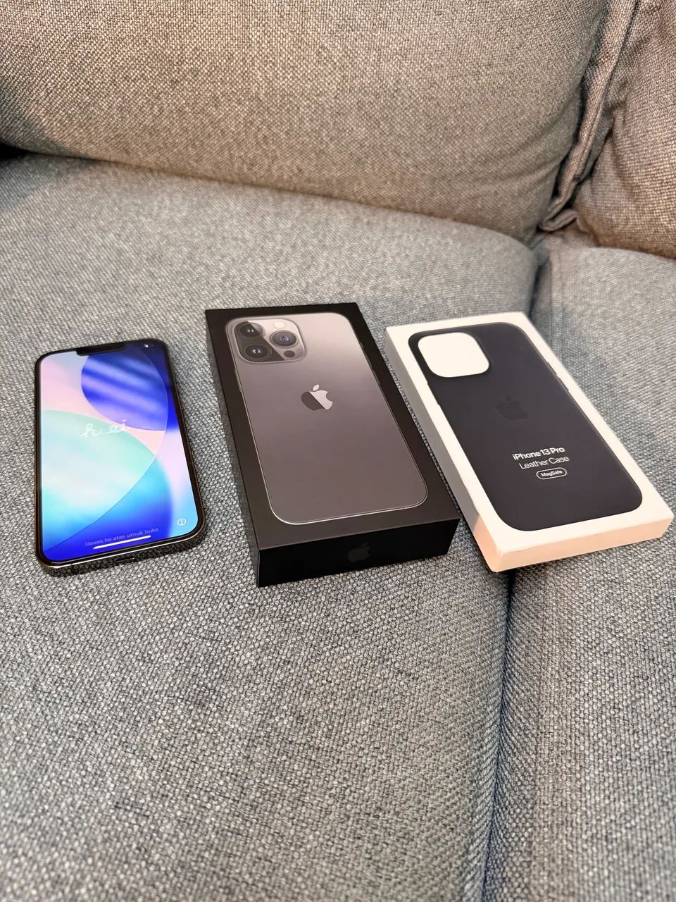 iPhone13pro 256gb グラファイト 極美品 BT91% iPhone 13 Pro 256 GB - impecável perfeito - Celulares e
